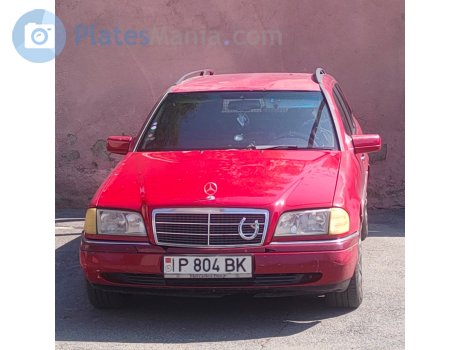 P 804 BK, Mercedes-Benz C-Klasse