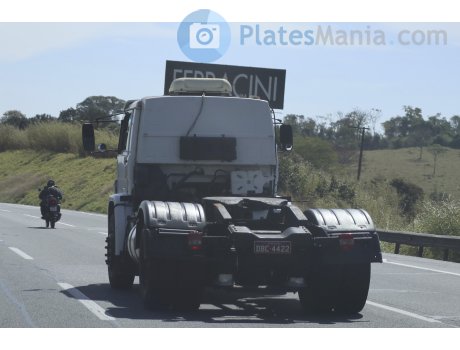 DBC-4422, Volkswagen Worker (17.220 Tractor)