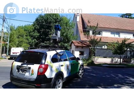 MCX 327, Chevrolet Captiva