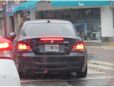MMA 659, BMW 1 Series