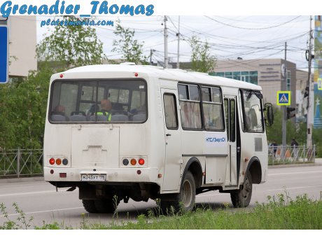 м345ут196, PAZ 3206