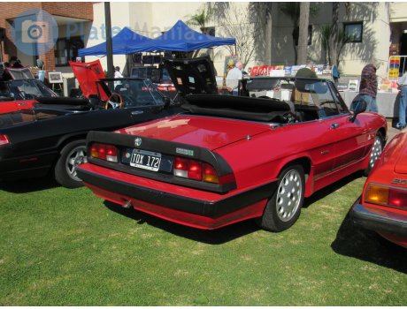 TQX 172, Alfa Romeo Spider