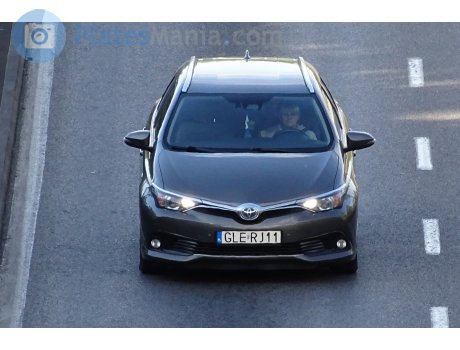 GLE RJ11, Toyota Auris