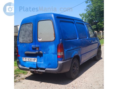 T 938 HP, Nissan Vanette