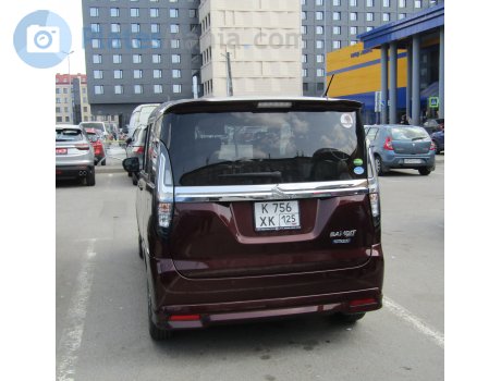 к756хк125, Suzuki Solio