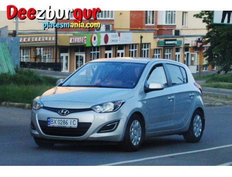 BX 0286 IC, Hyundai i20