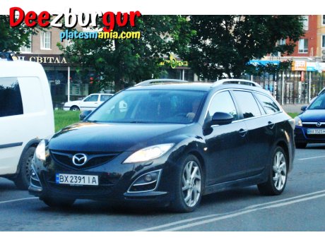 BX 2391 IA, Mazda 6