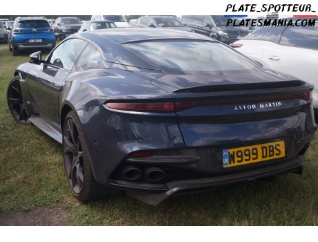 W999 DBS, Aston Martin DBS