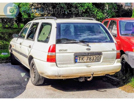 TK 78330, Ford Escort