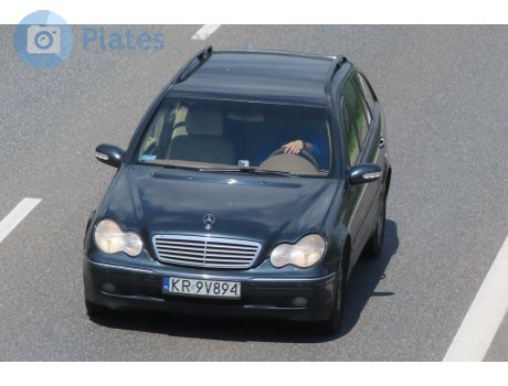 KR 9V894, Mercedes-Benz C-Klasse