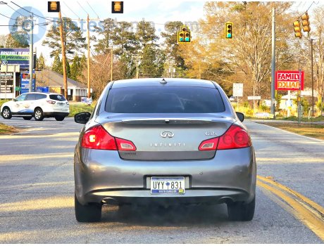 UYY 831, Infiniti Q40/Q50/Q60/G-Series