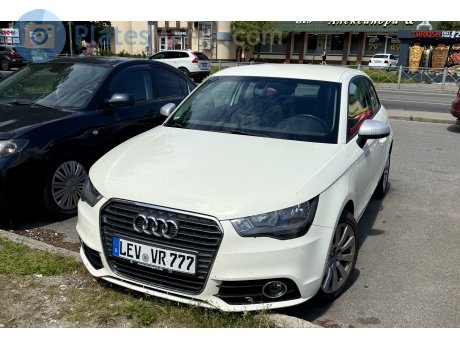 LEV VR 777, Audi A1