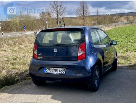 SHG MR 469, SEAT Mii