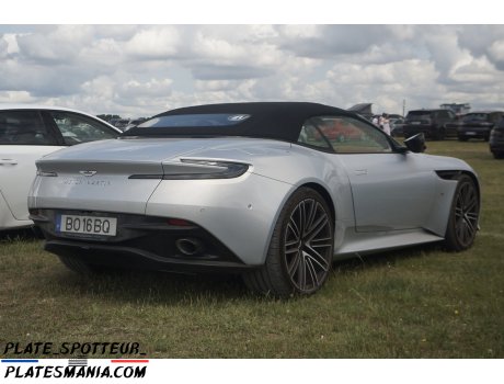 BO 16 BQ, Aston Martin DB12