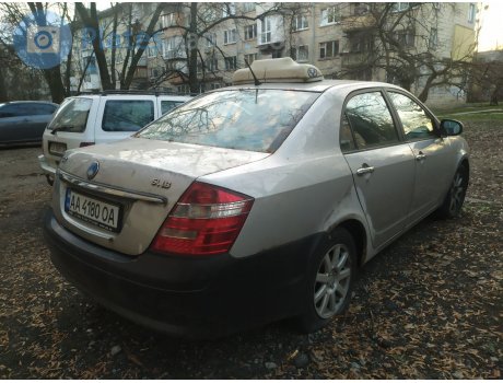 AA 4180 OA, Geely SL