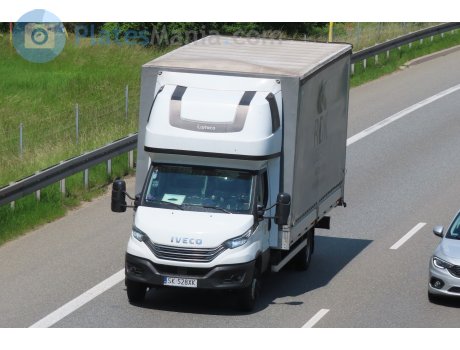 SK 528XK, Iveco Daily