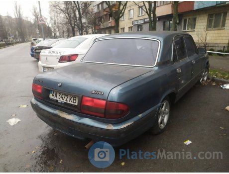 AA 3472 KB, GAZ 3110 Волга