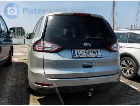 LL 501 MY, Ford Galaxy