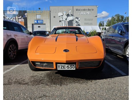 TZE-530, Chevrolet Corvette