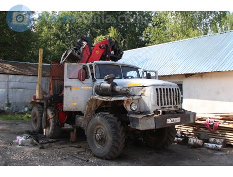м069вм62, Ural (UralAZ) 4320/5557