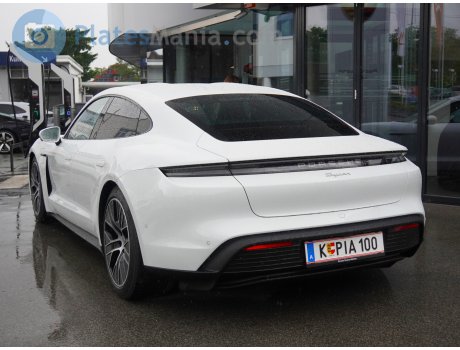 K PIA 100, Porsche Taycan