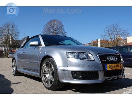 93-HJV-5, Audi RS4