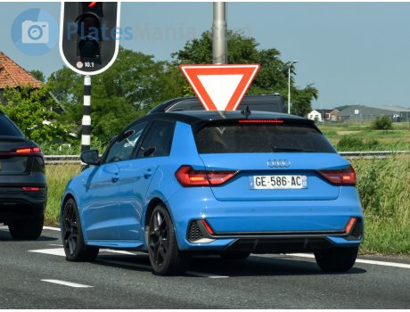 GE-586-AC, Audi A1