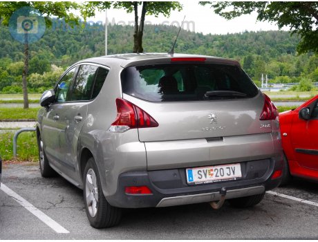 SV 20 JV, Peugeot 3008