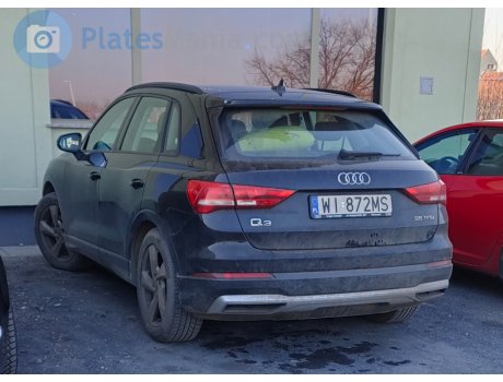 WI 872MS, Audi Q3