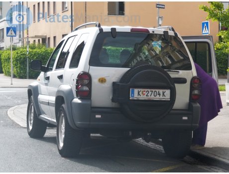 K 2704 K, Jeep Cherokee