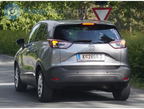 K 2656 J, Opel Crossland