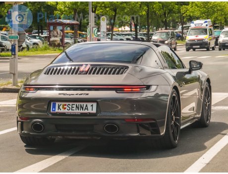 K SENNA 1, Porsche 911