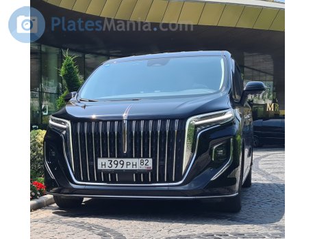 н399рн82, Hongqi HQ9
