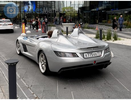 х775хх77, Mercedes-Benz SLR McLaren