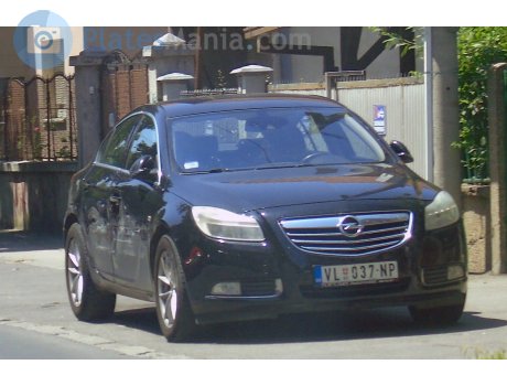 VL 037-NP, Opel Insignia