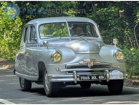 7515 BL 69, Standard Vanguard