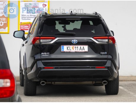 KL 11 AA, Toyota RAV4
