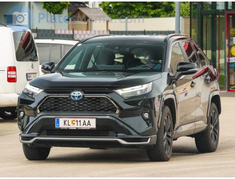KL 11 AA, Toyota RAV4