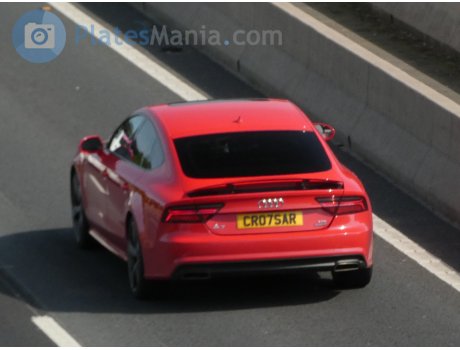 CR07 SAR, Audi A7