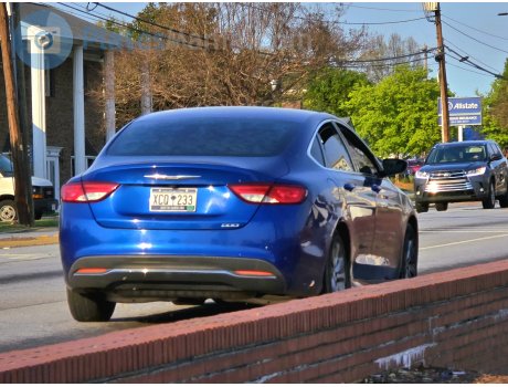 XCQ 233, Chrysler 200