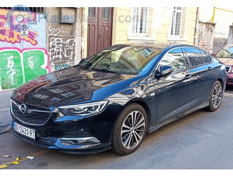 BG 2420-RT, Opel Insignia