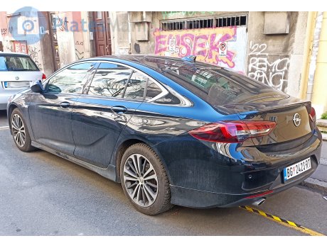 BG 2420-RT, Opel Insignia