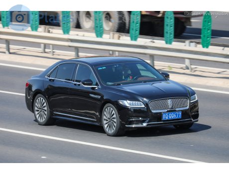 京Q·QQ677, Lincoln Continental