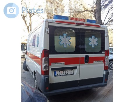 BĆ 020-TZ, Citroёn Jumper