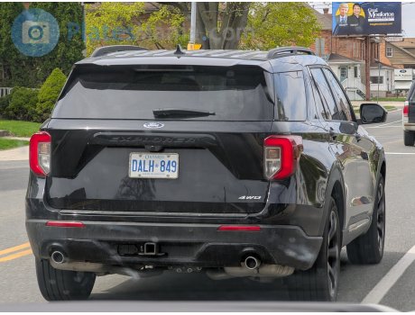 DALH-849, Ford Explorer