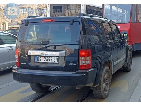 BG 2495-EH, Jeep Cherokee