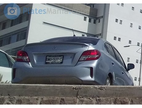 UWU-537-C, Mitsubishi Mirage