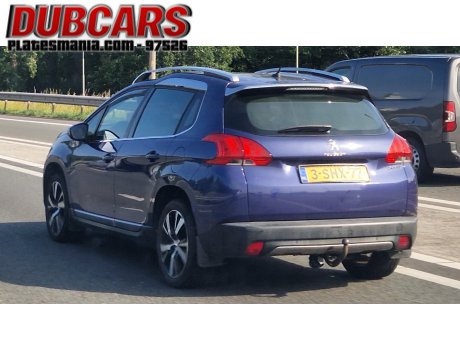3-SHX-77, Peugeot 2008