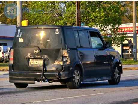 VPY 616, Scion xB