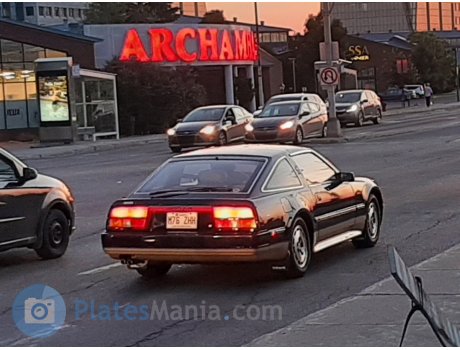 M76 ZHH, Nissan 300ZX